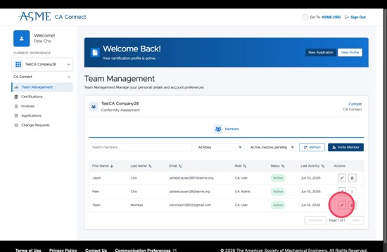 Admin Role