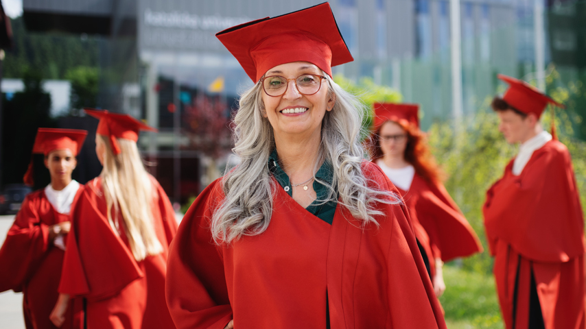 Fulfilling a Dream: The Late-in-Life Ph.D.