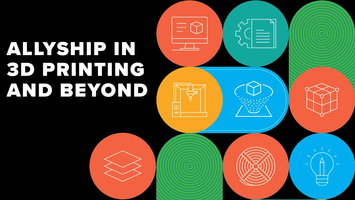 Allyship in 3D Printing and Beyond