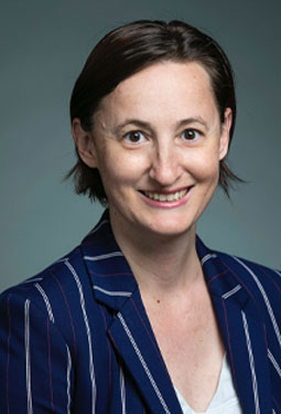 Dr. Leigh McCue