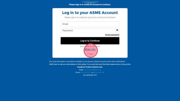 Sign Up