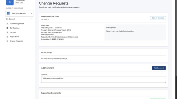 Documentation and Submission