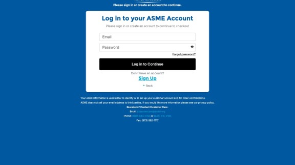 New Account Sign Up